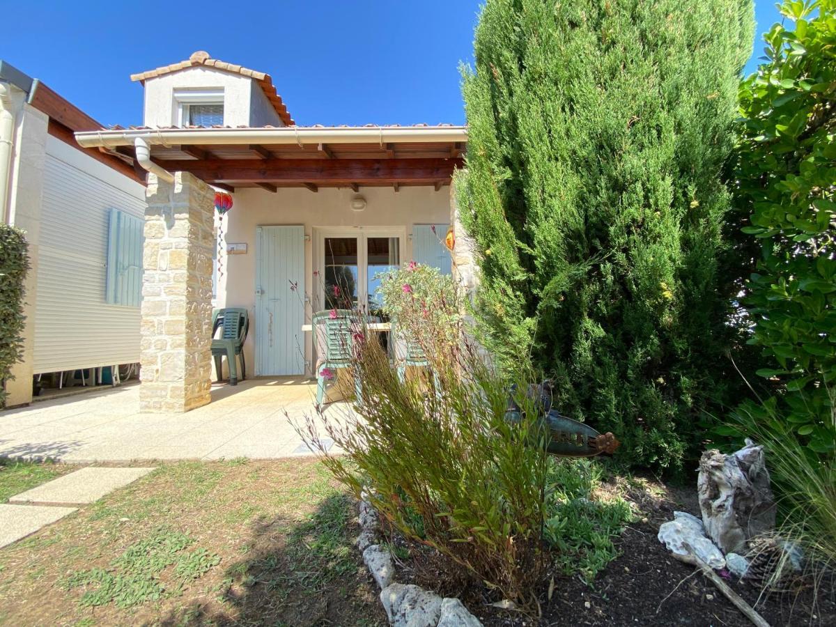 Villa "Les Jardins De Saint Palais Sur Mer" ภายนอก รูปภาพ
