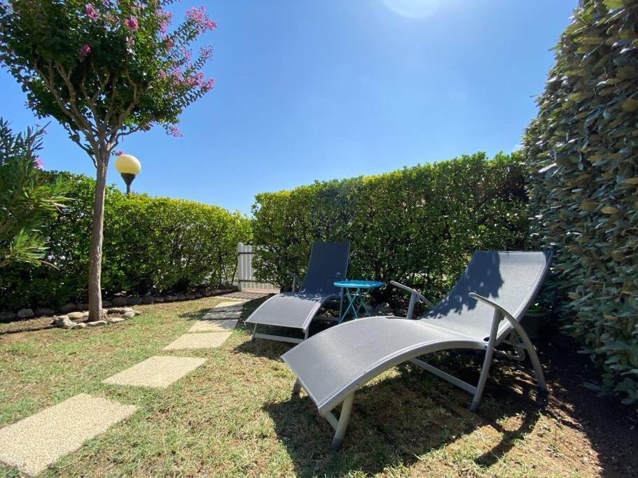 Villa "Les Jardins De Saint Palais Sur Mer" ภายนอก รูปภาพ